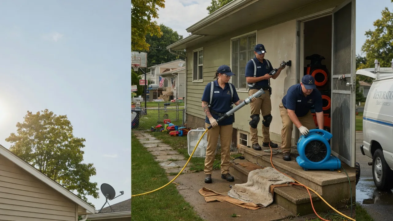 Crawl Space Water Removal in Ridgeley, WV near me