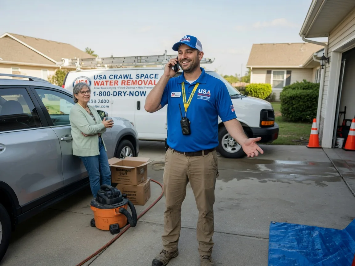Crawl Space Water Removal Ridgeley, WV FAQs